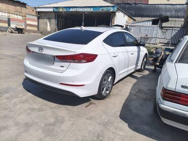 бак для топлива: Hyundai Avante: 2018 г., 1.6 л, Автомат, Бензин, Седан