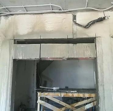 Beton işləri: Beton kəsmə beton deşmə servisi beton kəsimi beton kesen deşen işləri — 9