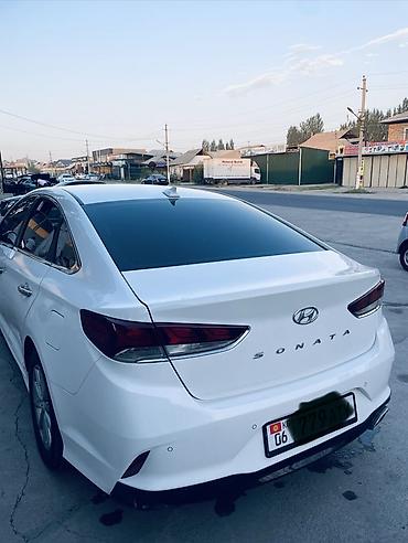 Транспорт: Hyundai Sonata: 2018 г., 2 л, Автомат, Бензин, Седан — 5