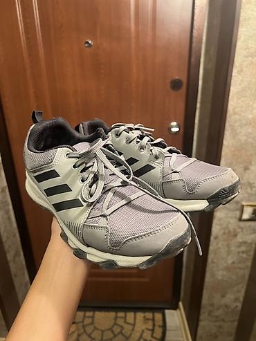 terrex: Мужские кроссовки, 39.5, Adidas, Б/у, цвет - Серый — 5