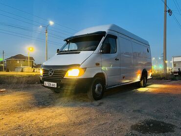 Mercedes-Benz: Mercedes-Benz Sprinter: 2007 г., 2.9 л, Механика, Дизель, Фургон