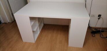 Stolovi: Radni Sto 46 Materijal: Radni sto se izrađuje od univera debljine 18 — 8