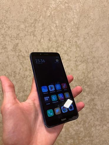 Redmi 7A, 32 GB, rəng - Mavi, İki sim kartlı, Face ID, Qırıq