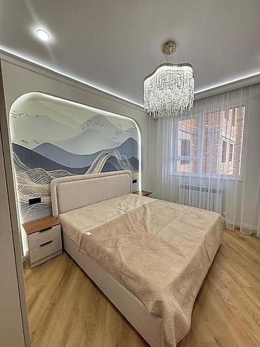 Продажа квартир: 2 комнаты, 67 м², Тунгуч мкр Элитка, 5 этаж, Дизайнерский ремонт — 1