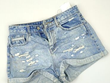 spodnie dresowe dopasowane: Shorts, Pull and Bear, 2XS (EU 32), condition - Good