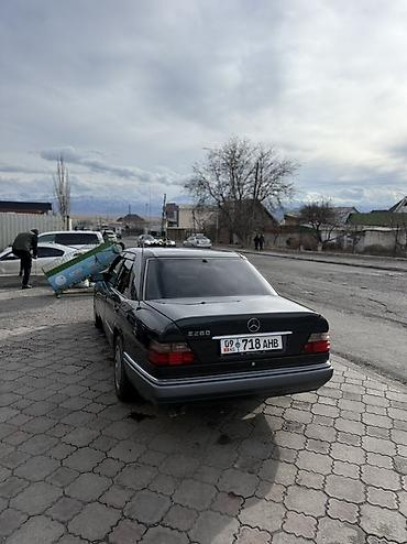 mercedes benz e 250: Mercedes-Benz W124: 1993 г., 2.8 л, Механика, Бензин, Седан — 3