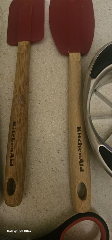 Digər qab-qacaq və mətbəx ləvazimatları: Mətbəx alətləri dəsti – müxtəlif brendlər,giymet sondu,olcu gablari — 4