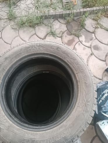 black ice: Зимние шины Goodyear Ice Navi 6 (без шипов), комплект 4 шт. Киа — 2