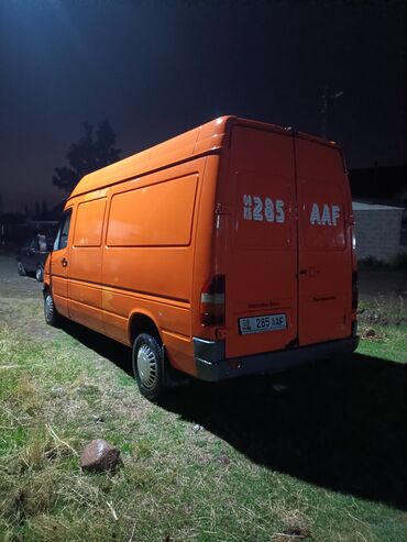 стекло на сапог: Mercedes-Benz Спринтер: 2000 г., 2.9 л, Механика, Дизель, Van