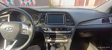 sonata цена бишкек: Hyundai Sonata: 2017 г., 2 л, Газ — 5