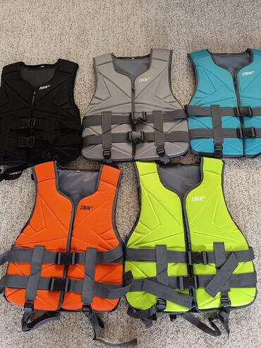 одежда для спорта: Стильные спасательные жилеты ziben стандартные размеры L, XL, оптом, в