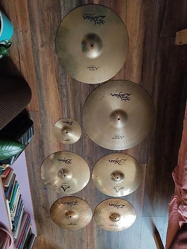 ударный: Продаю тарелки для ударной установки Zildjian A custom комплектом — 1