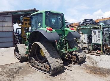 Тракторы John Deere: John Deere 6430 Premium – Спецификация Двигатель: John Deere — 8