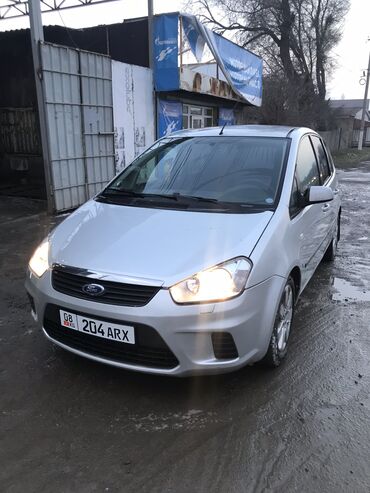 тюнинг машины: Ford Cmax: 2007 г., 1.6 л, Механика, Дизель, Универсал