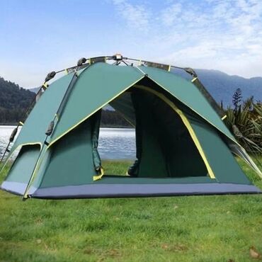 шорты спортивный: Палатка размером 230 на 210 на 140 см - это просторное и удобное
