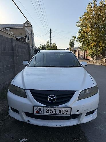 маленькая япония: Mazda 6: 2003 г., 2.3 л, Автомат, Бензин, Седан — 1