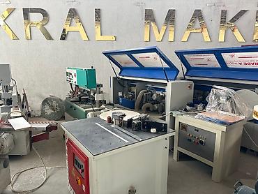 Оборудование для производства: Pvc dezgahı özanadolu 1040 pvs az işlenib
KRAL MAKİNA — 4