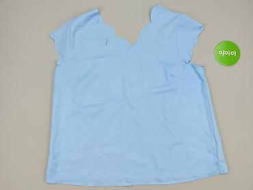 relab niebieska: Shein Curve, Bluzka damska, rozmiar 2XL — 3