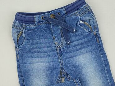 pepe jeans dzinsy: Spodnie jeansowe, Pepco, 9-12 miesięcy, stan - Dobry