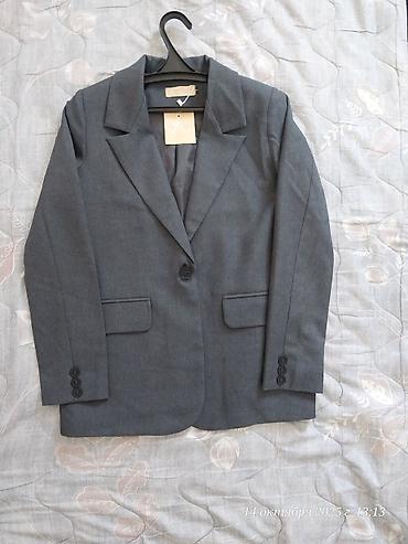 Пиджак, Классическая модель, Однобортная модель, Made in KG, M