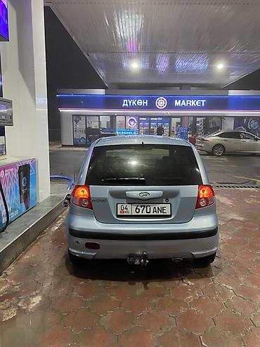 ващ 2109: Hyundai Getz: 2003 г., 1.4 л, Механика, Бензин, Хэтчбэк — 4