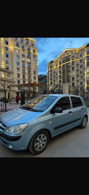 Hyundai: Hyundai Getz: 2008 г., 1.1 л, Механика, Бензин