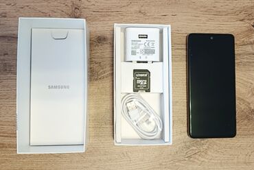 samsung adapter original: Samsung Galaxy A51, 128 GB, rəng - Ağ