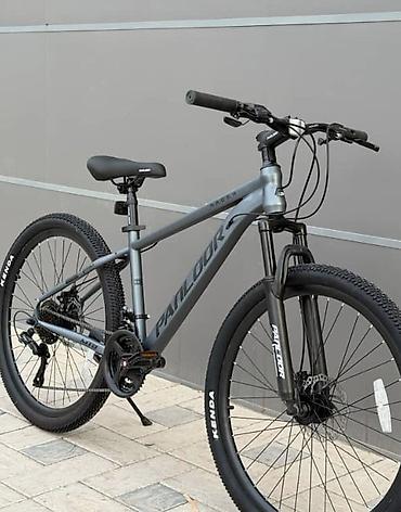 16 lt: Горный велосипед PANLOOR Racer - Рама: алюминий, геометрия хардтейла — 5