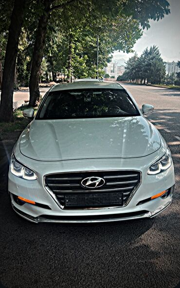 трейлер дом: Hyundai Grandeur: 2019 г., 3 л, Автомат, Газ, Седан