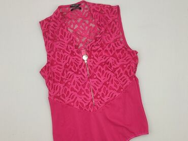 czarne body z długim rękawem h: Marciano, Body damskie, rozmiar 2XL