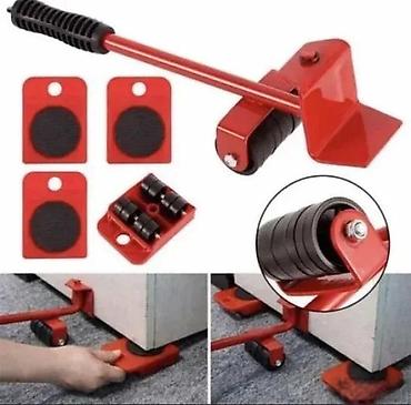 kzubr tools: SET ALATA ZA PODIZANJE I POMERANJE NAMESTAJA NOV ALAT | Cene nisu — 4