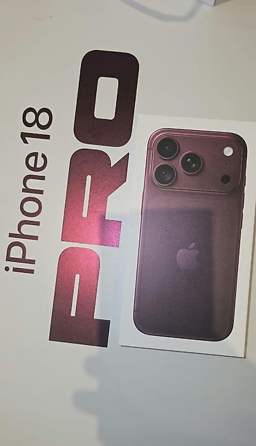 ayfon 16 puro: IPhone 18 Pro, Deep Purple — 1