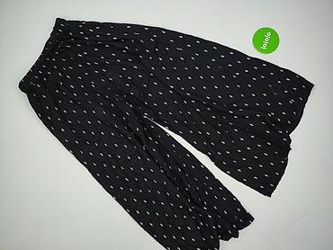 pyjamas h: Spodnie materiałowe damskie, rozmiar S — 3