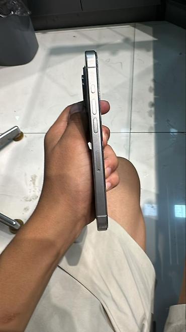 phone 12: Apple iPhone 15 Pro Max, титановый корпус Natural Titanium Ключевые — 2