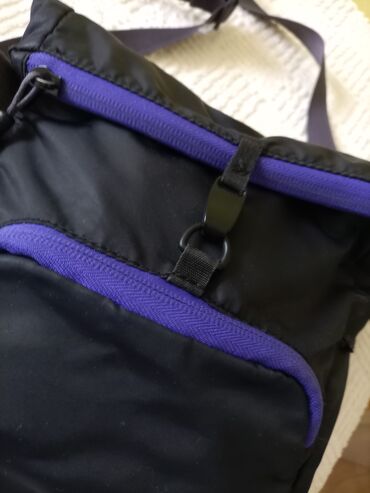 Torbe: Torba za rame, Nike, Materijal: Platno — 6