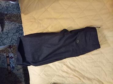 Pantalone: Ženske pantalone – 2 para 1) Elegantne tamno-sive pantalone - — 3
