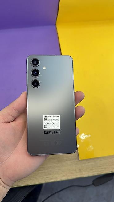 Samsung: Samsung Galaxy S24, Б/у, 128 ГБ, 2 SIM — 6