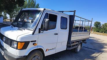 тс.кg: Грузовик, Mercedes-Benz, Дубль, 4 т, Б/у — 5