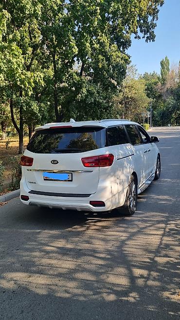 carnival: Kia Carnival: 2019 г., 2.2 л, Автомат, Дизель, Минивэн — 2