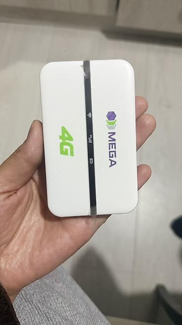 кир жугуч машина: Портативный 4G Wi‑Fi роутер MEGA - Карманный мобильный роутер для — 1