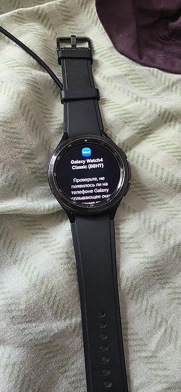 Galaxy Watch: Samsung Galaxy Watch 4 Classic - Круглый сенсорный дисплей с Always — 10