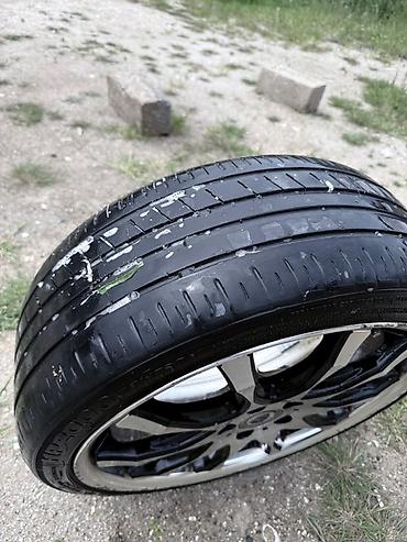 prius diskləri: Satılır: 17 lik disk təkər ideal vəziyətdədir — 9