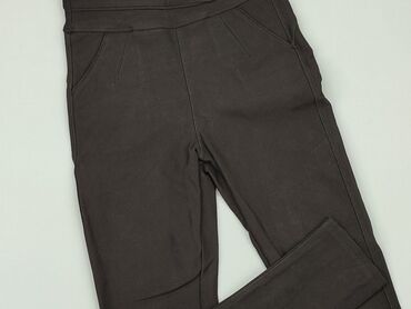 robocze spodnie dresowe: Material trousers, S (EU 36), condition - Good