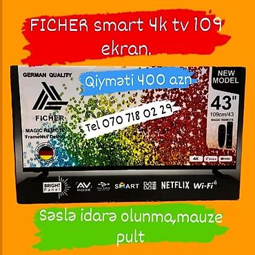 127 ekran: Televizor Anbardan satışı bizde. Butun modeller satişda var.Qiymətlər — 9