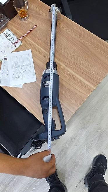 Digər restoran, kafe avadanlığı: Professional əl blenderi 2 ölcüdədi Çubuq hissənin uzunlugu 25 sm 350 — 7