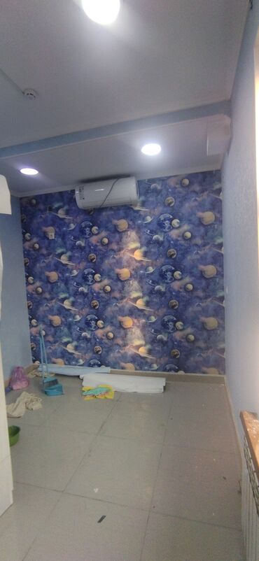 Поклейка обоев: Поклейка обоев, Демонтаж старых обоев | Жидкие обои, Фотообои, Бумажные обои Больше 6 лет опыта — 3