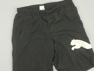 spodnie trekkingowe jack wolfskin: Shorts, Puma, 12 years, 146/152, condition - Fair