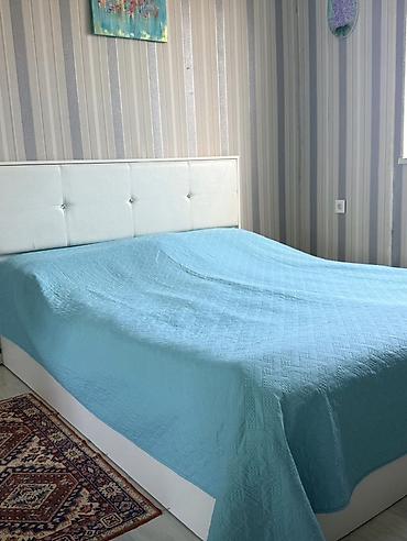 Ağ rəngli iki nəfərlik çarpayı - Ölçü: standart ikinəfərlik (təxmini