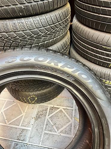 2555019: Шины 255 / 50 / R 19, Всесезонная, Б/у, 1 шт, Германия, Pirelli — 7