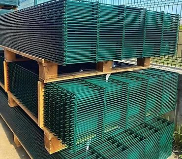 Proizvodi od rolovanog metala, metalni kanali: 🔵 PANELNA OGRADA 2D 163x250 – 6/5/6 mm CINK + PVC 📍 Fence System doo — 12